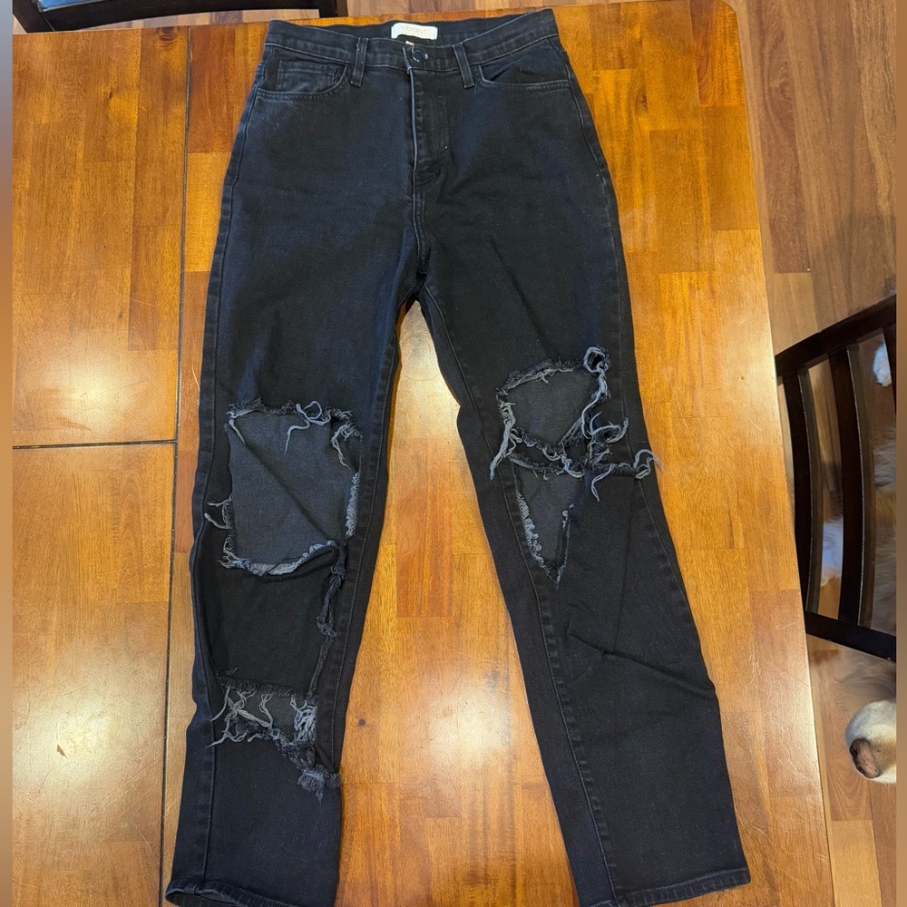 Women’s Boutique Black Jeans